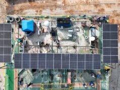 Pertamina NRE 透過石油運輸船上的 PLTS 加速脫柴油化