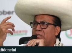桑切斯譴責秘魯“正在進行的欺詐行為”,並且不會承認藤森政府