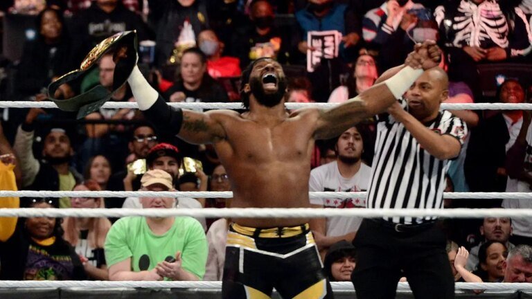 塞德里克·亞歷山大 (Cedric Alexander) 在 Slammiversary Ultimate X 比賽中衛冕 TNA X 分區冠軍。