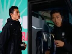 阿根廷無法選擇出生地:韓國9號球員與酒友一起踏上球場並走紅