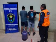 Clodomira:兩名男子從肉店竊盜 400 萬美元和商品後被捕