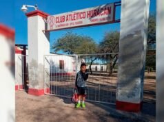 La Invernada Sur 正準備體驗 Club Huracán 的 52 週年紀念派對