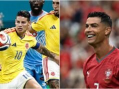 哥倫比亞 vs 葡萄牙,2026 年世界盃:什麼時間、在哪裡觀看和陣型