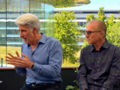 Craig Federighi 和 Greg Joswiak 在新採訪中談論 Siri AI 等內容(影片)