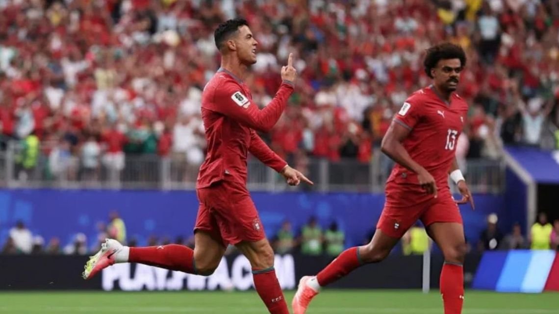 2026 年世界杯，憑藉克里斯蒂亞諾·羅納爾多 (Cristiano Ronaldo) 的梅開二度，葡萄牙隊以 5-0 擊敗烏茲別克斯坦隊。