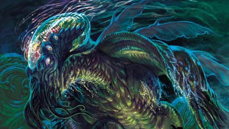 《Ravenloft: The Horrors》評論中：D&D 最佳 Ravenloft 產品的好伴侶書
