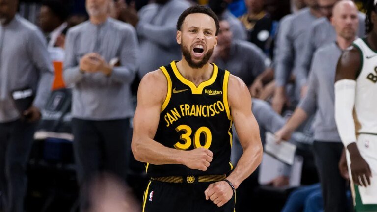 史蒂芬·庫裡與中國品牌李寧簽訂了為期 10 年的合同，引發了人們對 NBA 與中國關係的質疑。