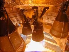 SpaceX 的下一艘星際飛船在發射前測試中進行了第一次呼吸(影片)