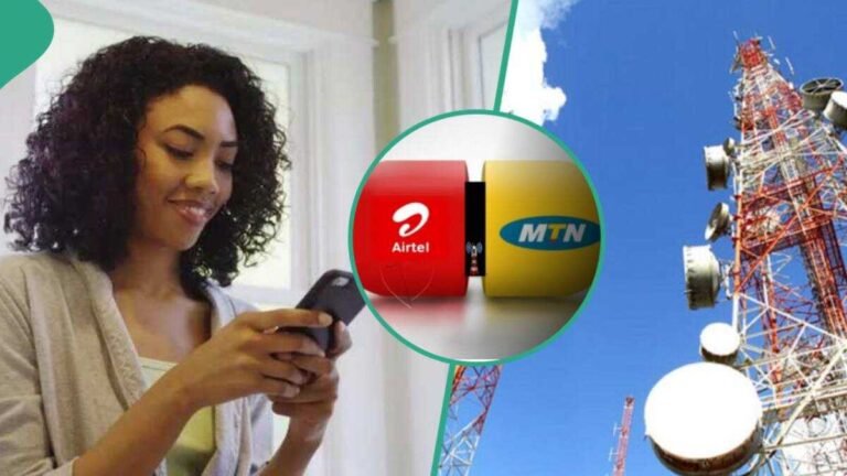 MTN、Airtel 和其他電信公司在 3 個月內獲得了尼日利亞人的數據保持 N3.33tn