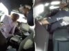 一名戴手銬的嫌犯偷了一輛達拉斯警車,車內有一名警官。
