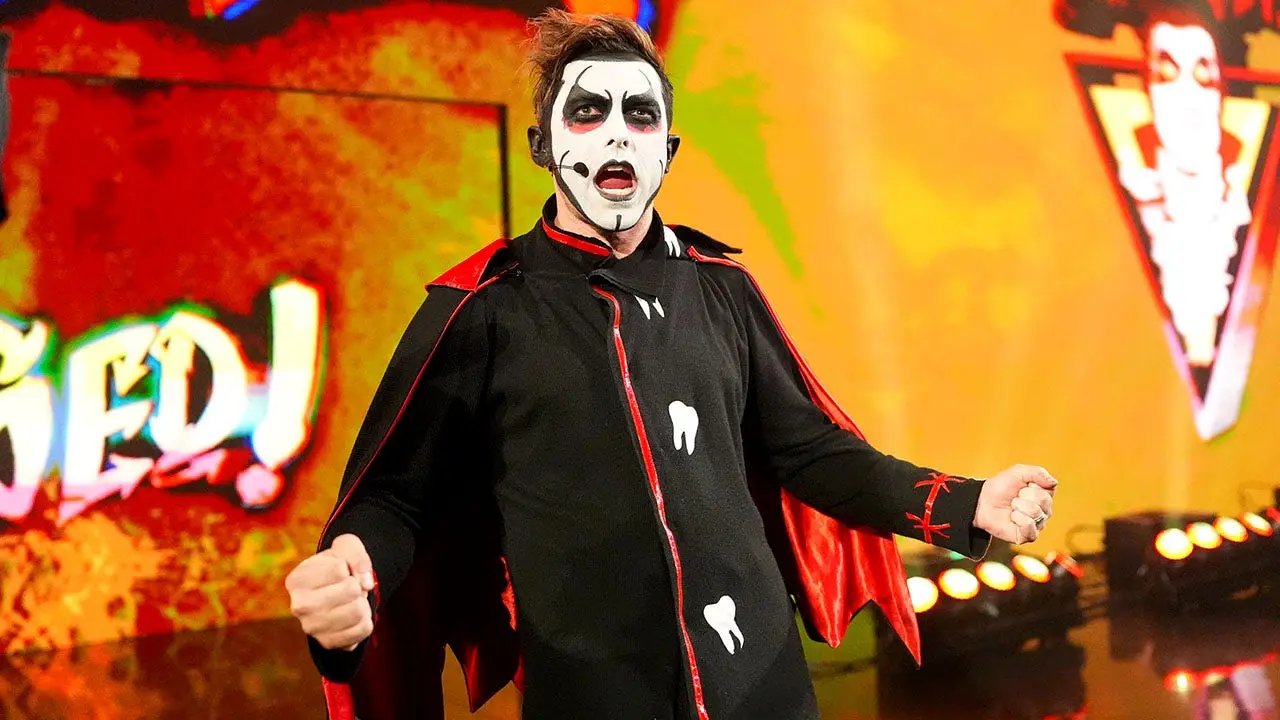 WWE 明星 Matt Cardona 表示 Danhausen Lab Shock 改變了他。