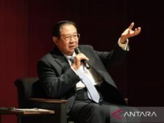SBY提醒僅靠經濟發展已經不夠了