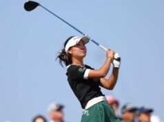 加拿大業餘選手阿佛洛狄特鄧在美國女子公開賽第三輪反彈