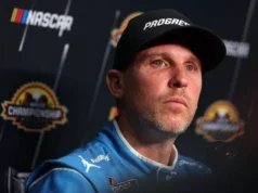 丹尼·哈姆林 (Denny Hamlin) 退休的疑慮與日俱增,NASCAR 內部人士冷落 23XI 的豐田優勢