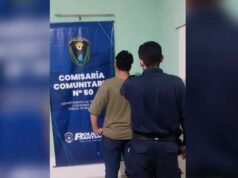拉斯特馬斯:在餐廳內毆打妹妹,與警察對峙,最後被逮捕