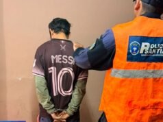 他們根據逮捕令逮捕了一名男子,並在塔布拉雷東達社區追回了被盜物品