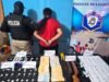 他們破獲了一起毒品交易並逮捕了一名男子
