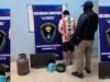 這起竊盜案共進行了五次突襲搜查、逮捕一人並追回財產