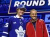 NHL選秀:賈斯汀·比伯幫助選秀加文·麥肯納