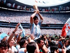 第二屆世界杯 40 年後:那屆標誌著一代人的世界杯,讓迭戈成為傳奇