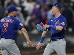 MLB 綜述:克勞-阿姆斯特朗追趕大都會隊,小熊隊完成四場橫掃