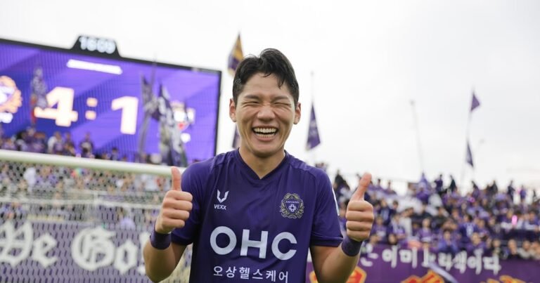 專訪：韓家藍談擔任安陽FC副隊長、適應K聯賽和“殭屍足球”