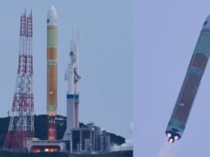 日本H3火箭從失敗中恢復過來,成功返回發射,搭載6顆衛星