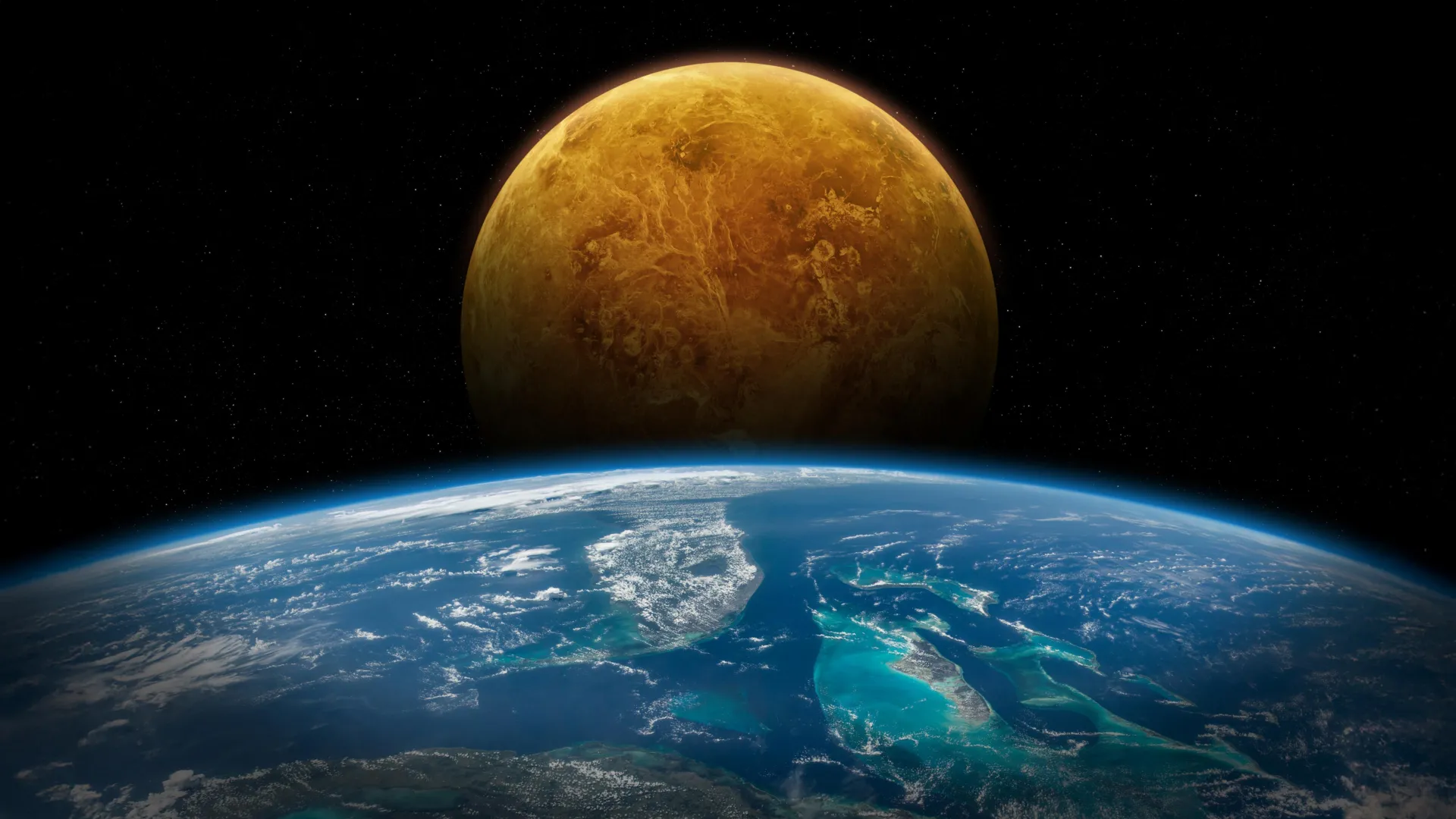數十億年前，地球可能已經在金星上孕育了生命
