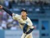山本在 8 場比賽中佔據主導地位,道奇隊以 9 分的成績率先擊敗了天使隊。
