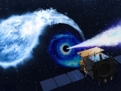 愛因斯坦探測器可能首次偵測到黑洞撕裂白矮星