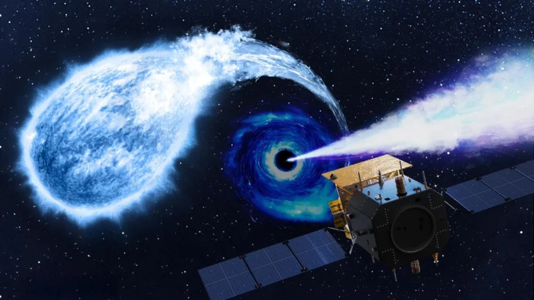 愛因斯坦探測器可能首次偵測到黑洞撕裂白矮星