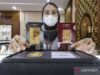 週日上午,瑞銀 (UBS)、Antum 和 Gallery24 帕加迪安 (Pagadian) 黃金價格下跌
