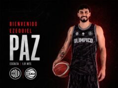 奧林匹亞科斯隊的更多增援:埃塞奎爾·帕斯 (Ezequiel Paz) 加盟黑人隊參加 2026/27 年全國聯賽