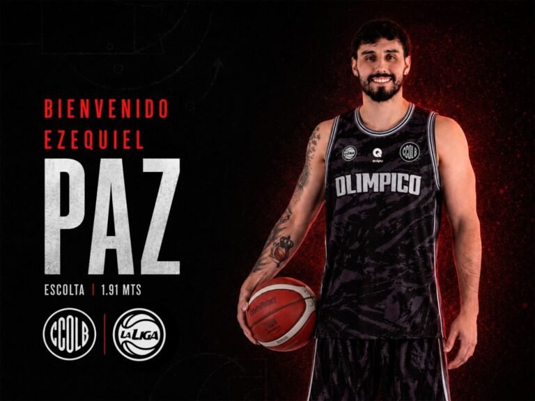 奧林匹亞科斯隊的更多增援：埃塞奎爾·帕斯 (Ezequiel Paz) 加盟黑人隊參加 2026/27 年全國聯賽