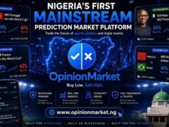 OpinionMarket 推出尼日利亞首個主要市場預測平台