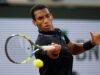 Libema 在公開賽四分之一決賽中輸給了加拿大選手 Agar-Aliasim Majchrzak。