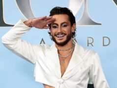 2026 年東尼獎:弗蘭基·格蘭德 (Frankie Grande) 參與愛莉安娜·格蘭德 (Ariana Grande) 的《永恆陽光》巡演