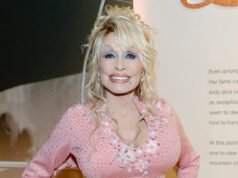 多莉帕頓 (Dolly Parton) 自從拉斯維加斯演出取消以來首次公開露面