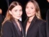 阿什利·奧爾森 (Ashley Olsen) 和瑪麗·凱特·奧爾森 (Mary-Kate Olsen) 出席弟弟特倫特·奧爾森 (Trent Olsen) 的婚禮