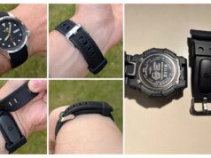 有幾種方法可以將 Fitbit Air 連接到傳統手錶(圖庫)