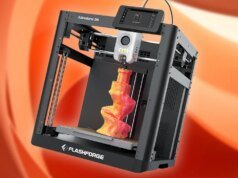 Flashforge Adventurer 5M 是一款出色的入門級 3D 列印機,價格不到 150 美元