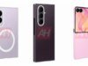 官方洩漏的 Galaxy Z Fold 8 外殼顏色(圖庫)