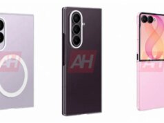 官方洩漏的 Galaxy Z Fold 8 外殼顏色(圖庫)