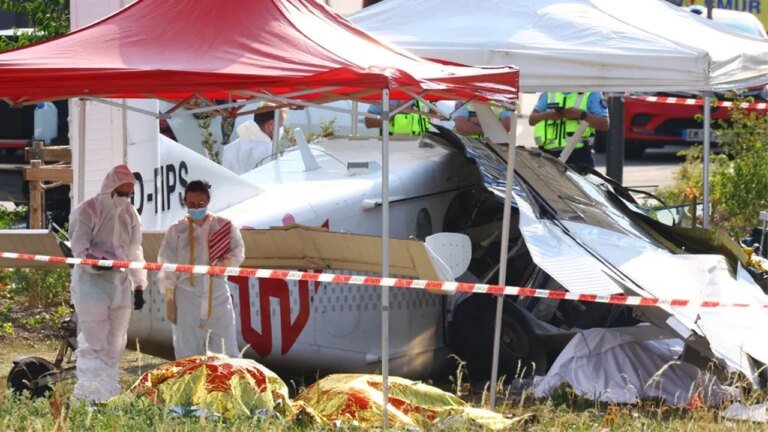 皮拉圖斯 PC-6 在法國南希埃西機場墜毀，造成 11 人死亡