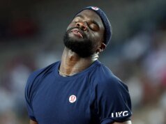 法蘭西斯·蒂亞福(Frances Tiafoe),法國網球公開賽上最後一位五盤獲勝的美國人