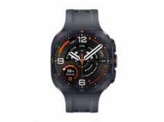 Galaxy Watch Ultra 2 從各個角度洩漏(圖庫)