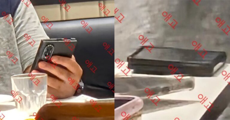 Galaxy Z Fold 8 的全新更寬外型已在野外被發現