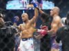 西里爾·加恩(Cyril Gane)擊敗亞歷克斯·佩雷拉(Alex Pereira)贏得 UFC Freedom 250 臨時冠軍