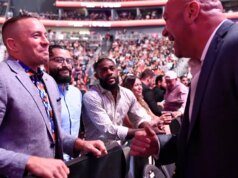 喬治聖皮埃爾向 UFC 透露了他對安德森席爾瓦之戰的請求