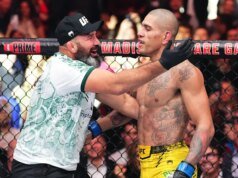 格洛弗·特謝拉(Glover Teixeira)從亞歷克斯·佩雷拉(Alex Pereira)在將軍魯阿(Shogun Rua)戰鬥中的“令人難以置信的高戰鬥智商”中學習,波坦(Potan)希望擊倒西里爾·江恩(Cyril Gann)